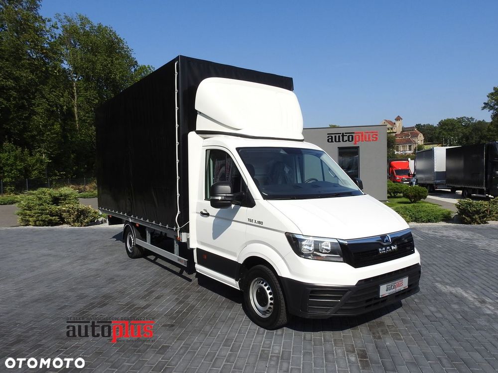 MAN TGE PLANDEKA 10 PALET KLIMATYZACJA  180KM - 2