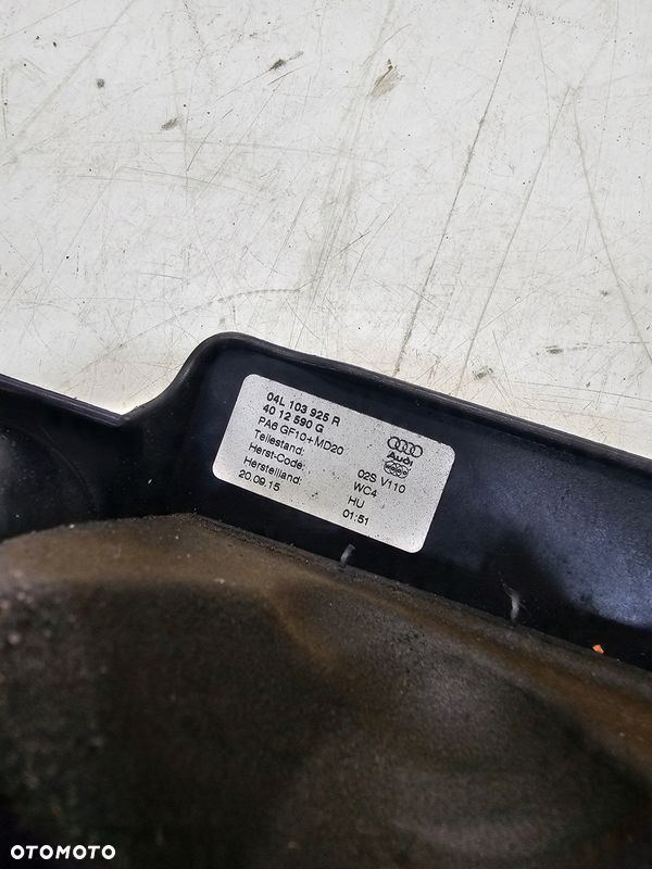 OSŁONA POKRYWA SILNIKA VW AUDI A1 8X A3 8V Q3 8U 04L103925R - 6