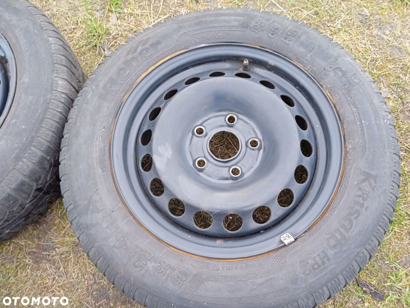 koła zimowe 5x112 Audi 100 A4 A6 VW Passat Golf Skoda Octavia Opony 195/65 - 4