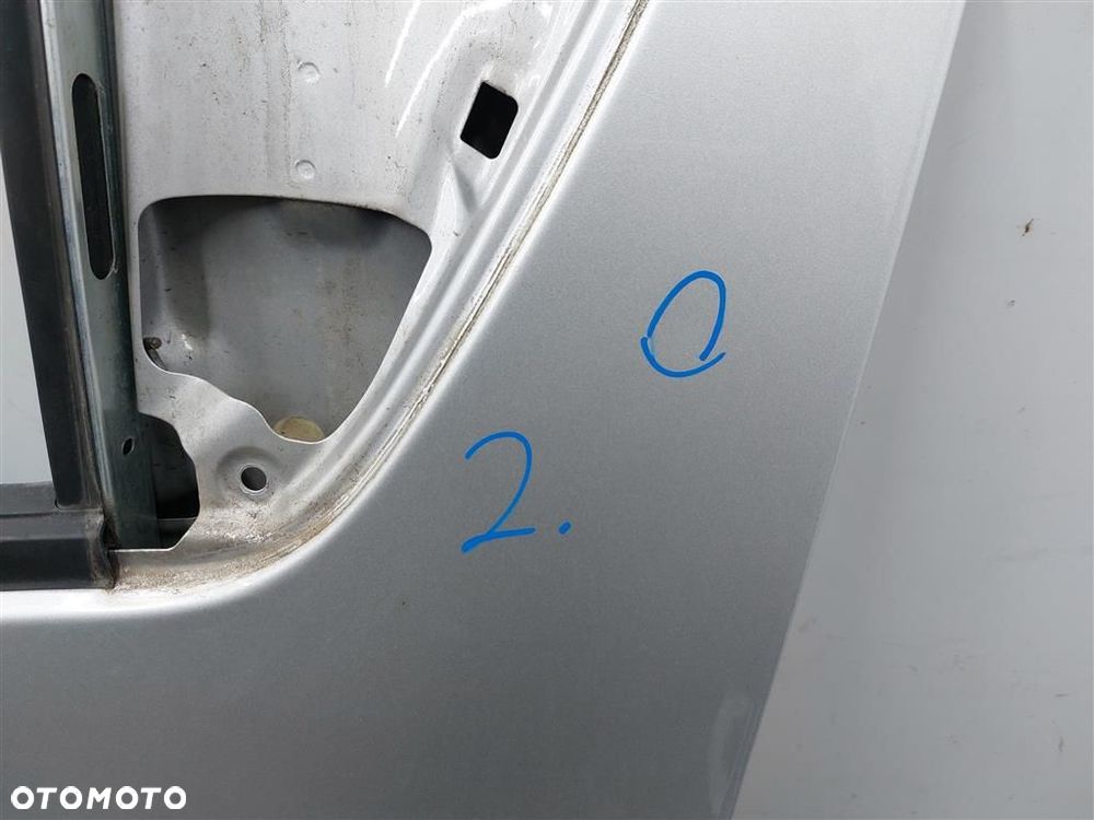 Drzwi tylne LEWE tył SZYBA Chevrolet Spark  III 2009-2015 LAK:GAN 1 LAKIER - 7