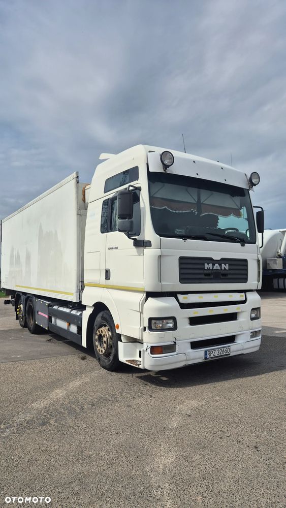 MAN TGA 26.460 - 5