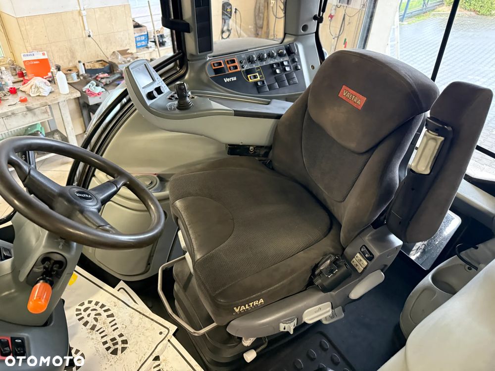 Valtra VERSUS N123 TUZ,Amortyzacja,osi-2016 rok - 10