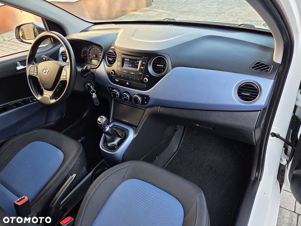 Hyundai i10 1.2 YES Silver - 7