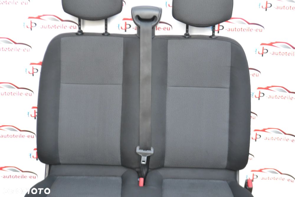 RENAULT MASTER 3 III 4 IV Fotel Fotele Prawy Pasażera Pasażer Ławka Dwójka Podwójny - 3