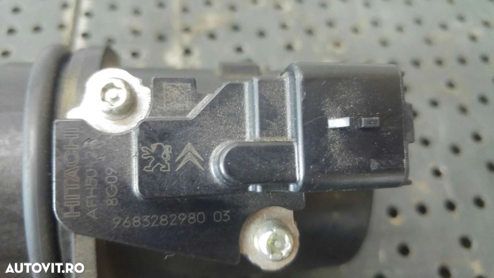Debitmetru aer 1.6 hdi citroen c4 2 nc 968328298003 - 3