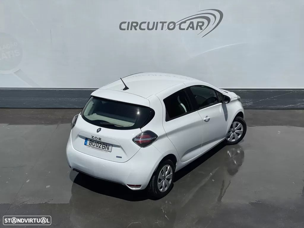 Renault Zoe (c/ Bateria) Intens 50 - 8