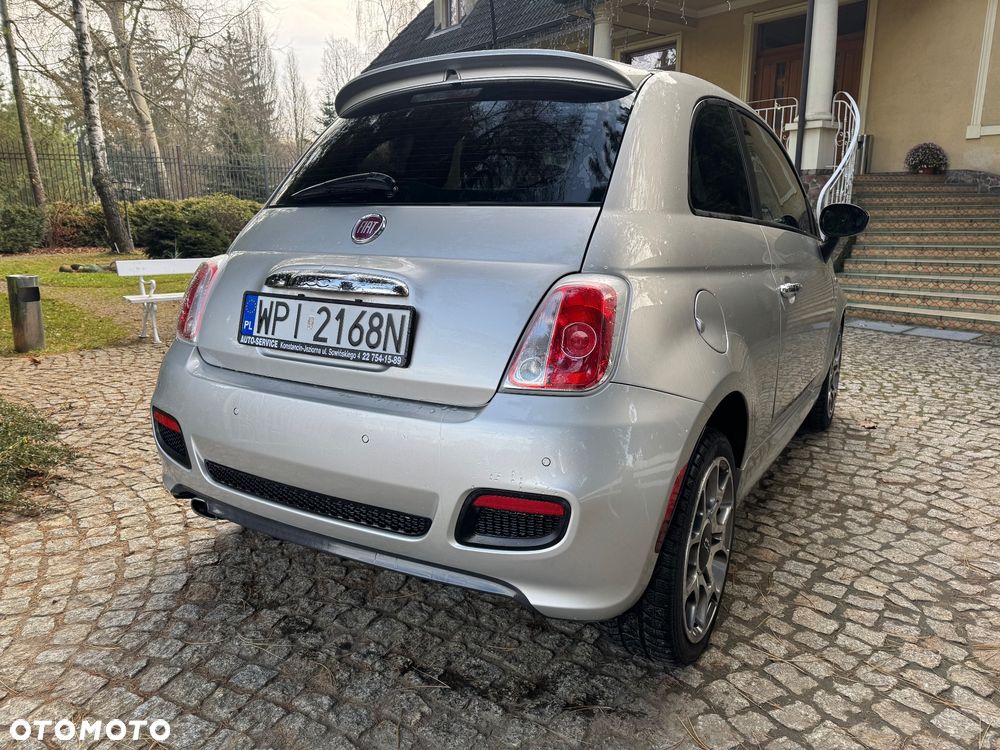 Fiat 500 1.4 16V Dualogic Lounge - 10