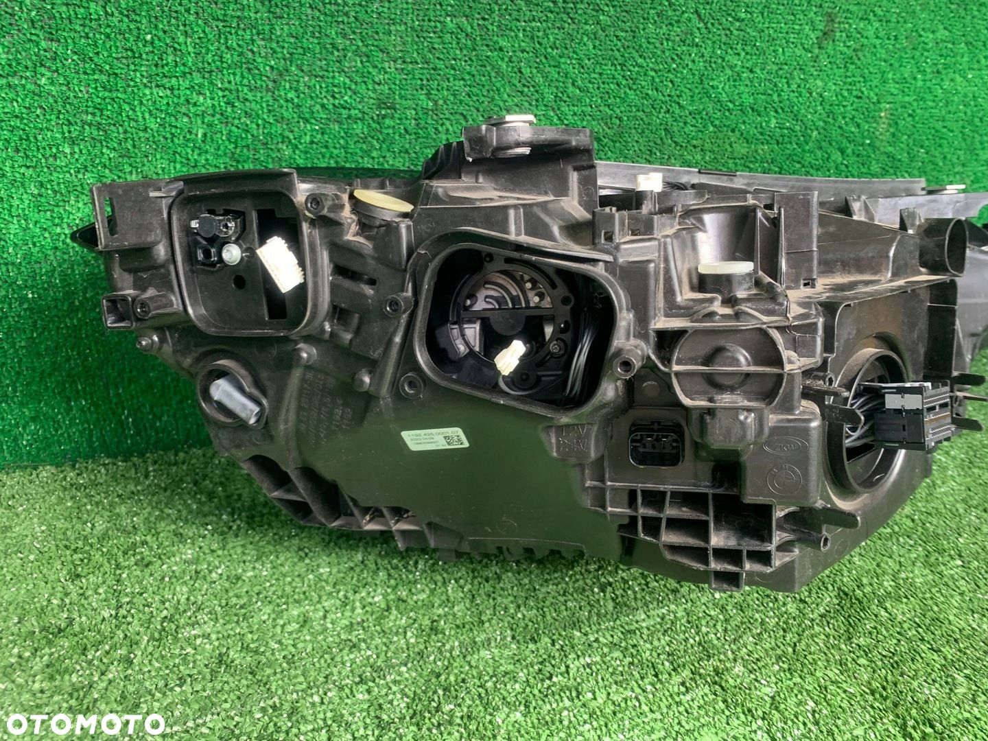 BMW 4 G22 G23 G24 G26 M3 G80 M4 G82 Lampa przód przednia lewa laser shadow - 10
