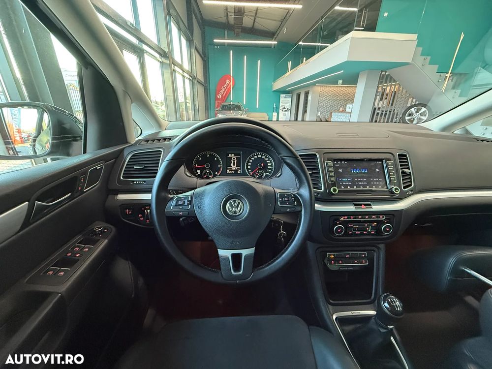 Volkswagen Sharan 2.0 TDI Highline - 6