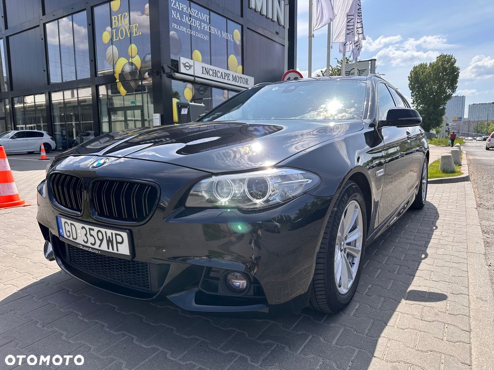 BMW Seria 5 520d xDrive - 14