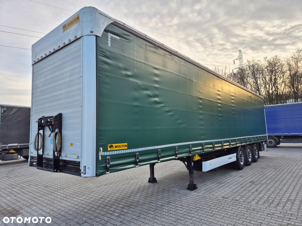 Wielton NS-3 Light 2 Poziomy wysokości podnoszony dach - 13