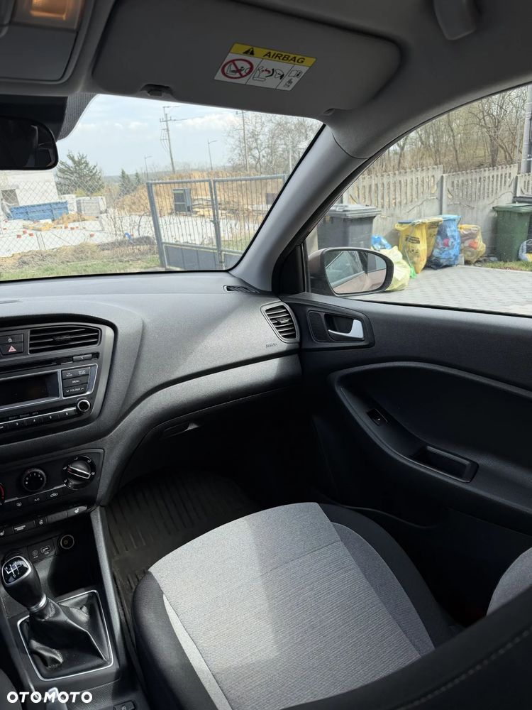 Hyundai i20 blue 1.0 T-GDI Classic - 25