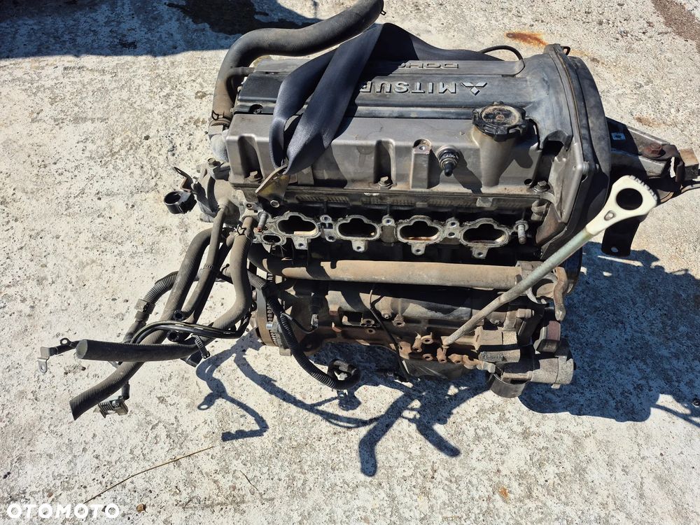 Silnik Goły Słupek Mitsubishi Outlander I 03-06 2.0 16v 4G63 254tysKM - 4