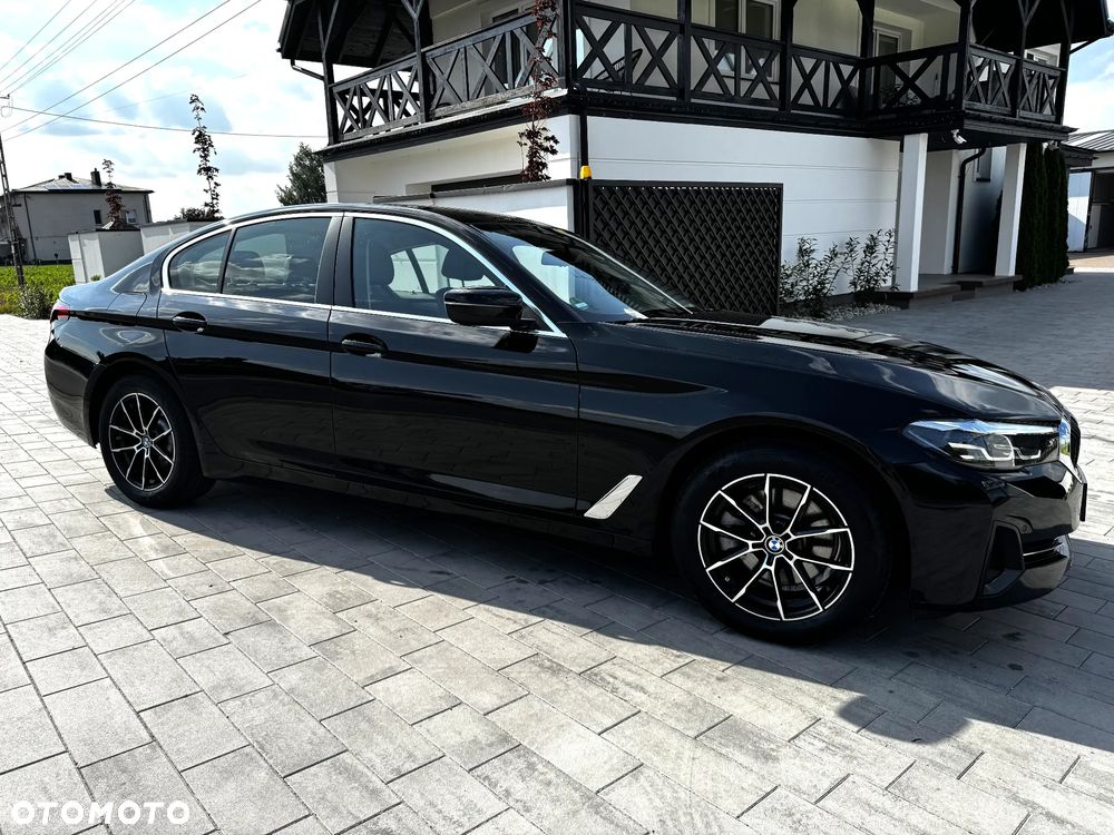 BMW Seria 5 520d Sport Line sport - 3