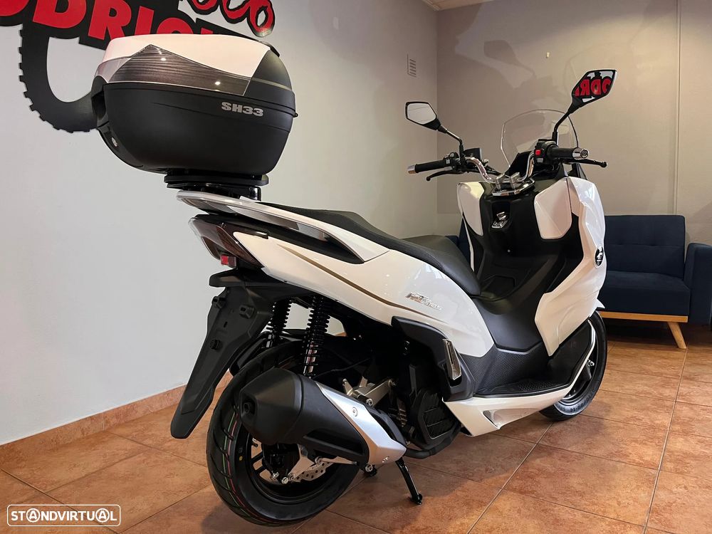 QJ Motor MTX 125 - COM OFERTA TOPCASE + EQUIPAMENTO - 3