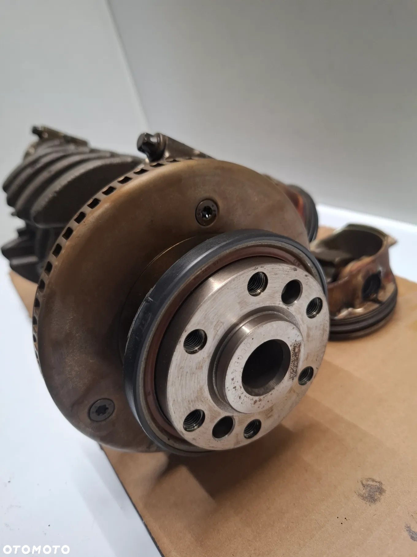 WAL KORBOWY TLOKI B14NET 1.4 TURBO OPEL ASTRA J MERIVA B MOKKA SLASK WYSYLKA - 3
