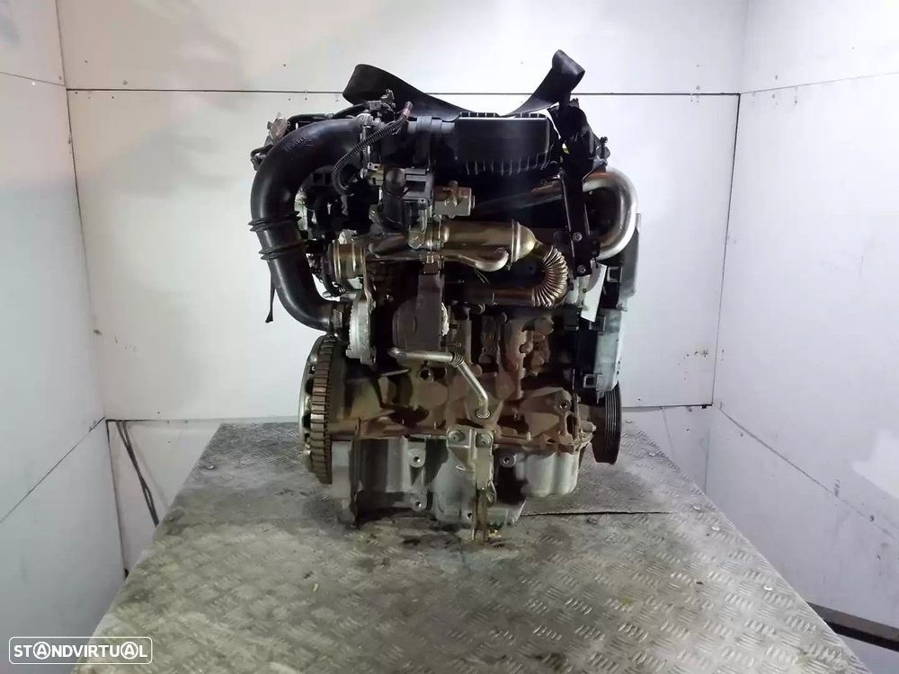MOTOR COMPLETO DACIA SANDERO 2010 -K9K792 - 14