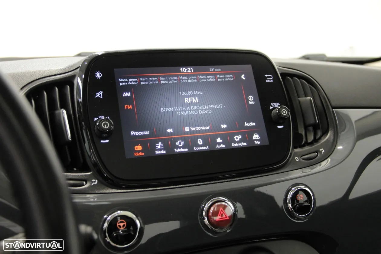 Fiat 500 1.2 Lounge S&S - 17