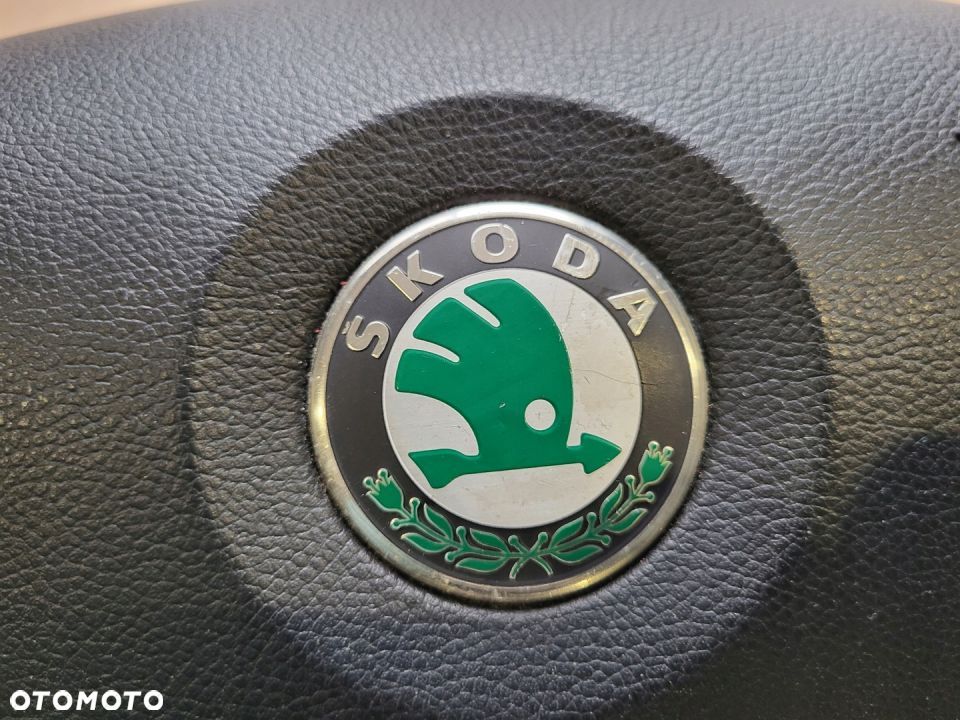SKODA OCTAVIA II AIR BAG KIEROWCY 1Z0880201N - 3