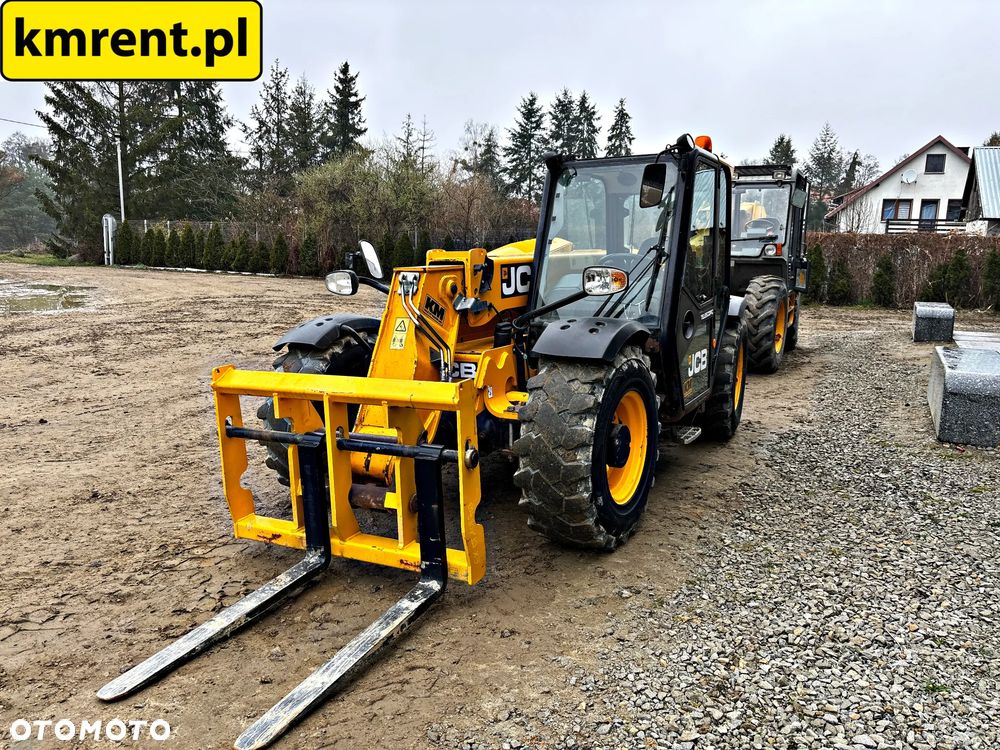 JCB 527-58 AGRI SUPER ŁADOWARKA TELESKOPOWA 2017R. | JCB 520-50 520-40 531-70 - 11