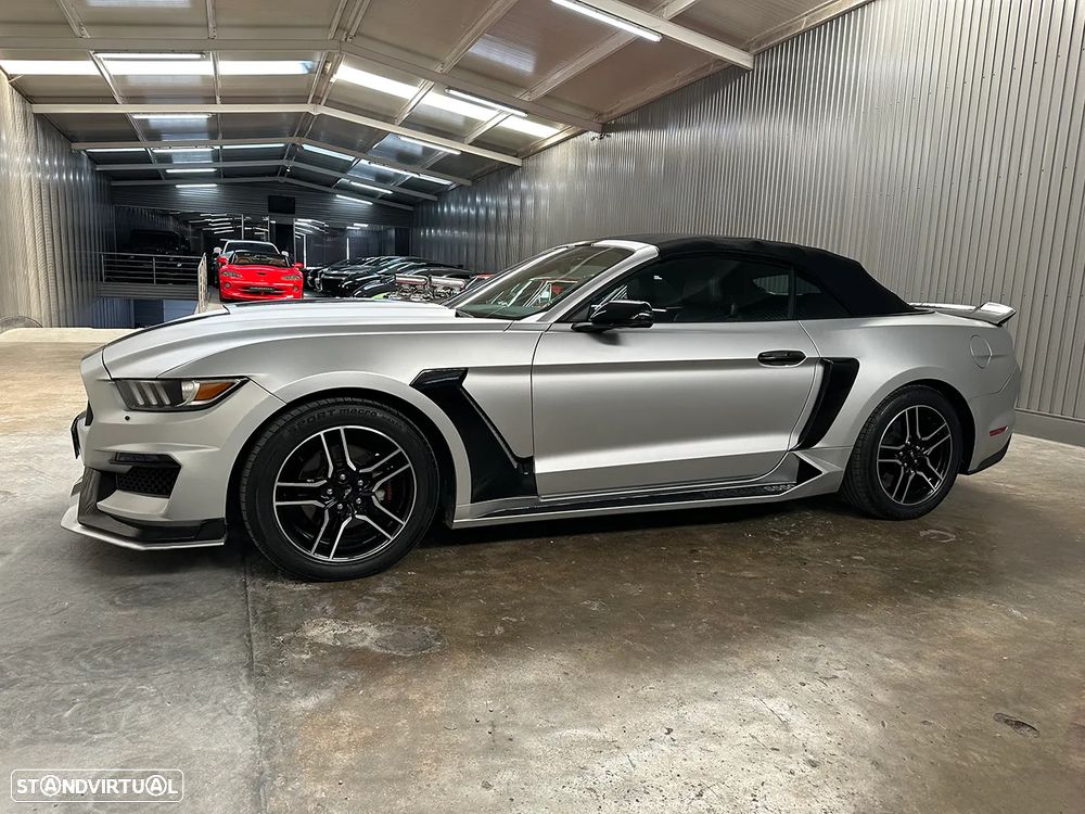 Ford Mustang 2.3i EcoBoost Aut. - 27