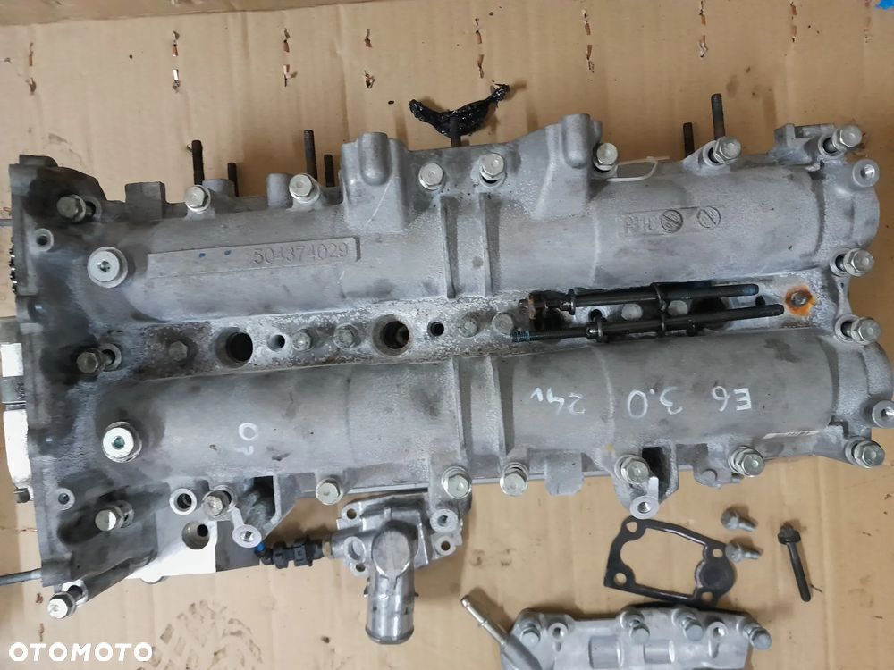 Głowica po obróbce Iveco Daily 3.0 HPI E6 24r 5802816245 - 5
