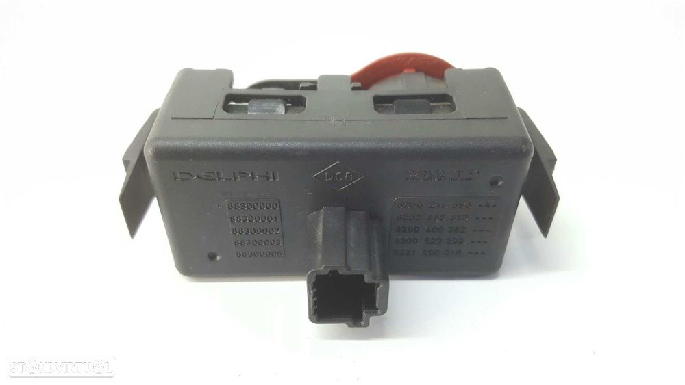 WARNING RENAULT CLIO III AUTHENTIQUE - 4