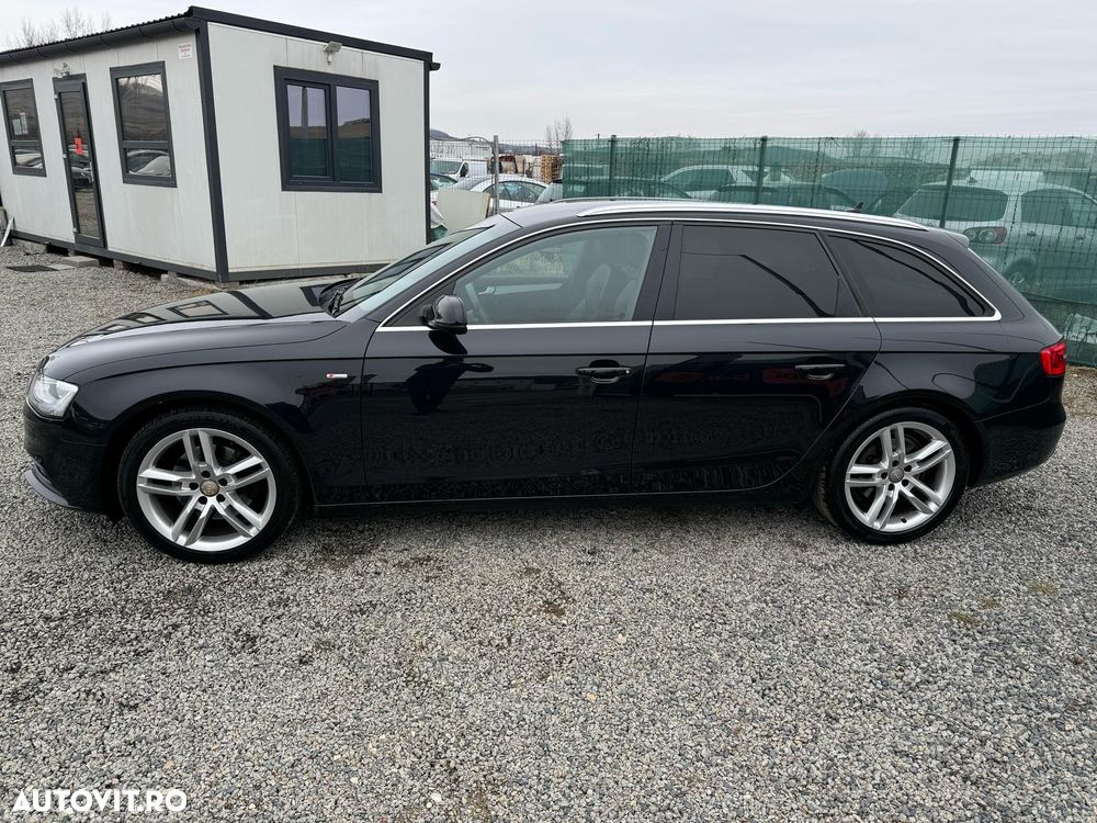 Audi A4 Avant 2.0 TDI DPF multitronic S line Sportpaket - 8