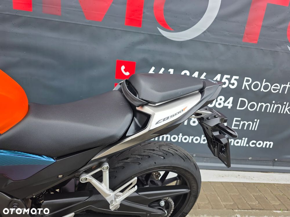 Honda CB - 8