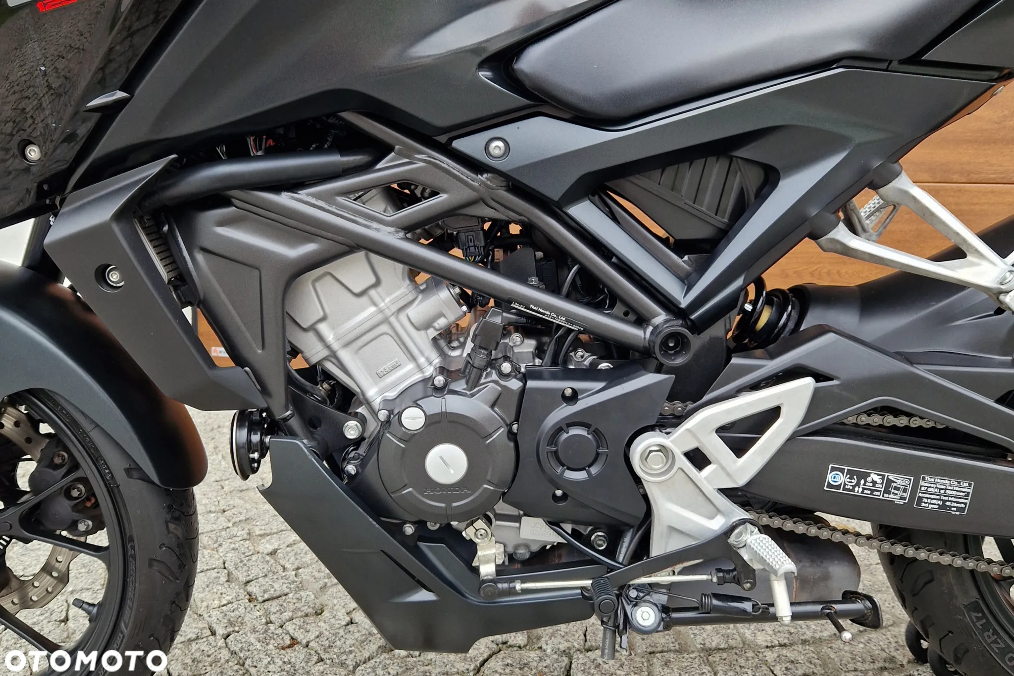 Honda CB - 21