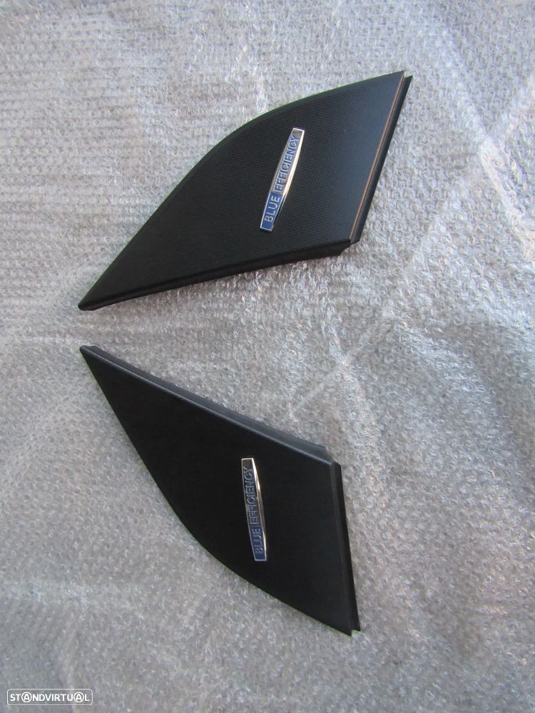 Moldura triangulo de porta Mercedes class B ,W245 (Original,  ver descriçao) - 5