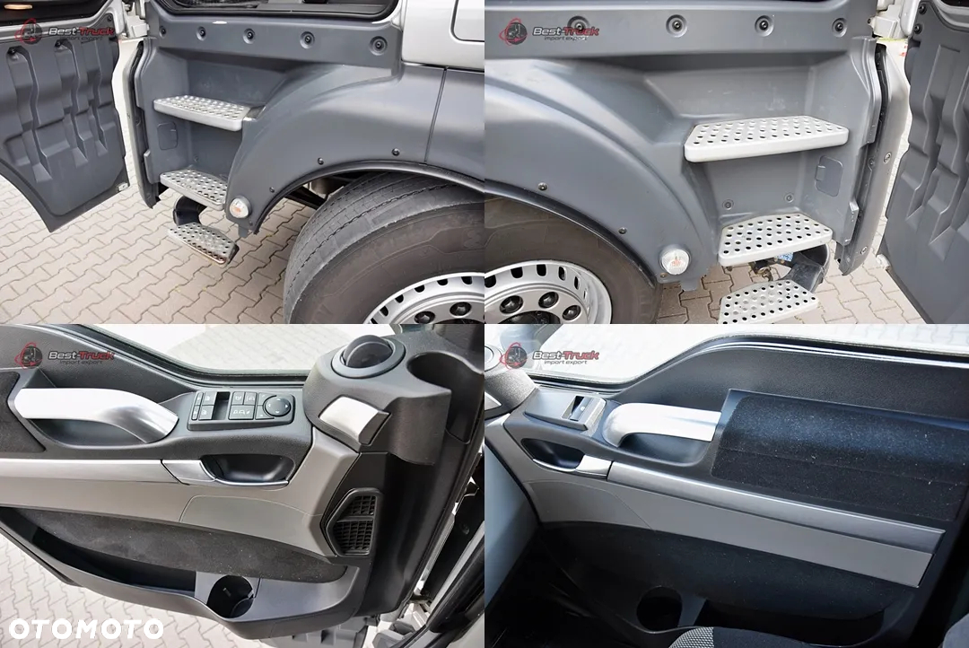 MAN TGX 26.540 /6X2/HDS PALFINGER 23.001L / OŚ POD. SKRĘTNA / CAŁY NA POD. - 19