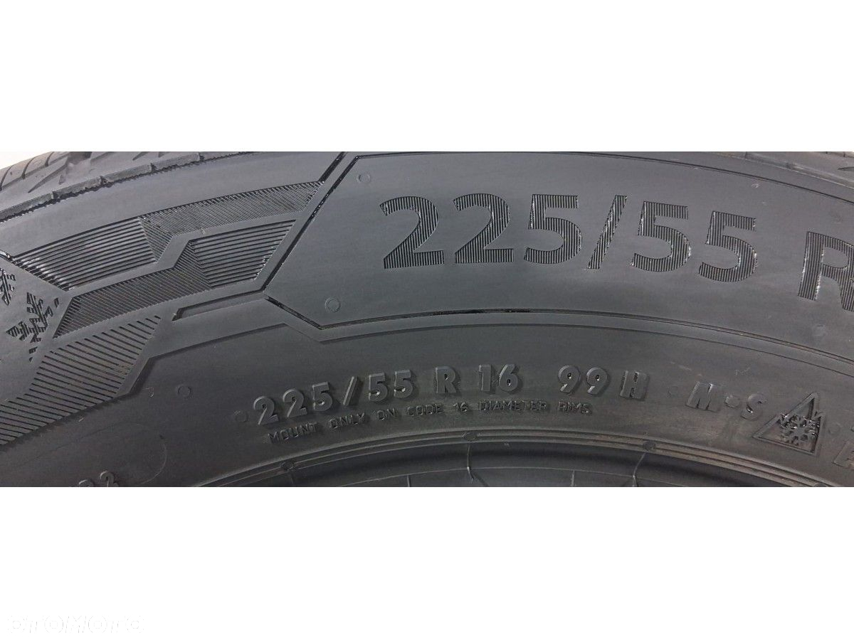 Opony zimowe 225/55R16 99H Barum - 2