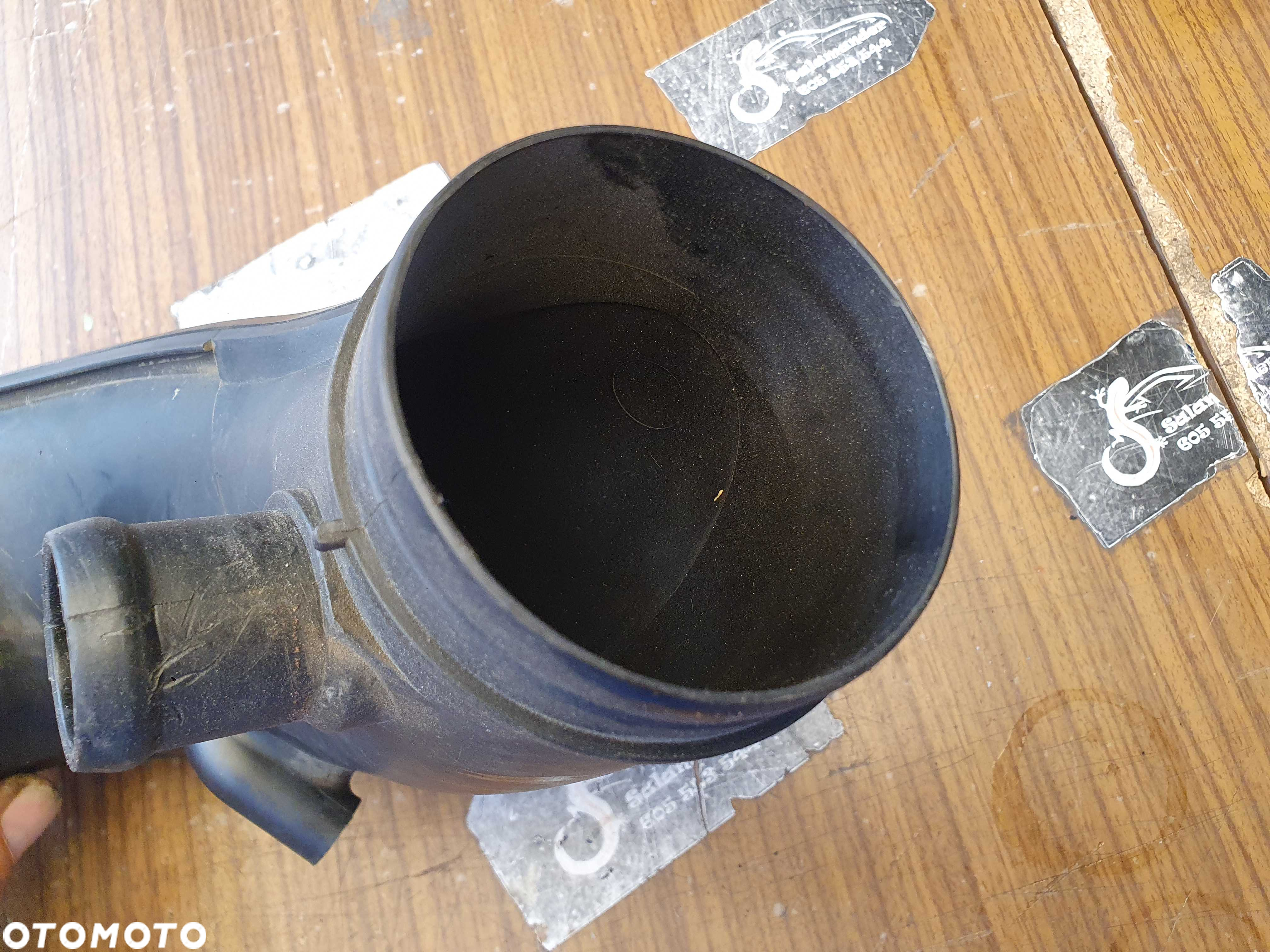 Przewód 06C133354G 06C129627D Rura Wąż Powietrza Dolot 3.0 ASN V6 Audi A4 B6 A6 C5 VW - 8