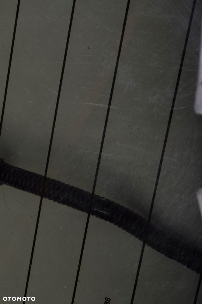 NISSAN PATHFINDER III R51 SZYBA TYŁ TYLNA KLAPY - 10