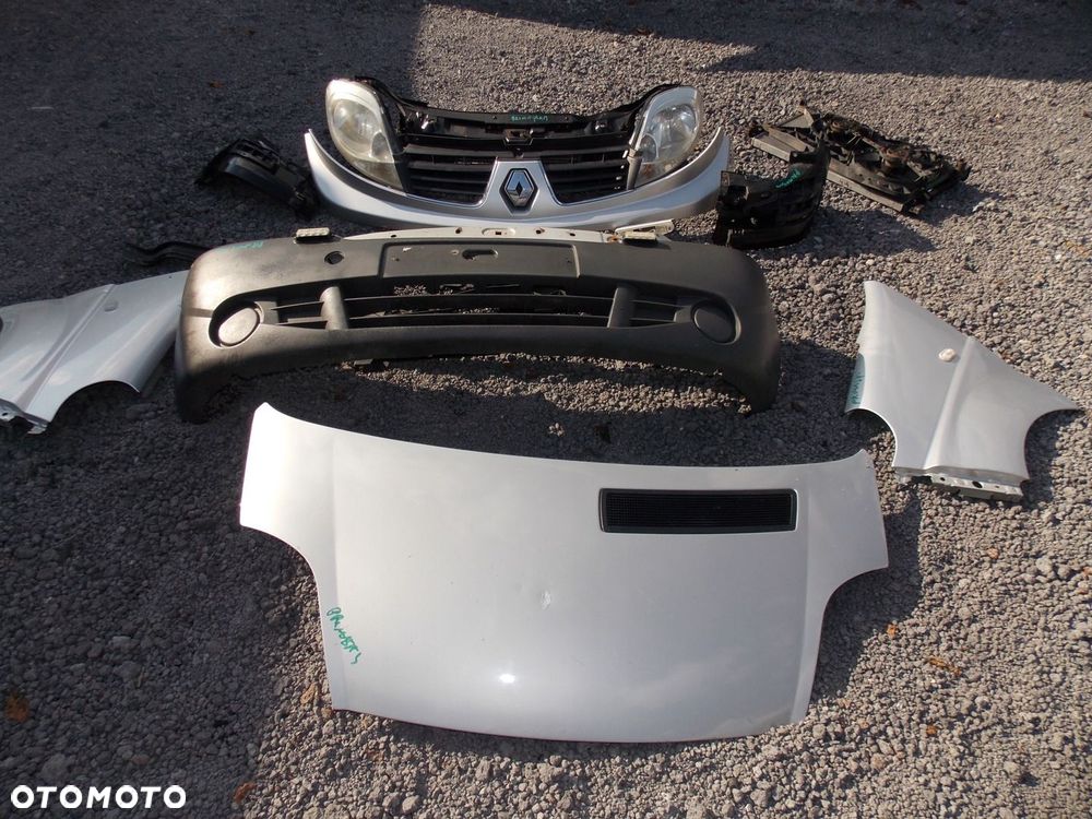 Zderzak maska błotnik lampa komplet przód renault trafic ii li 2.5 dci z34g - 1