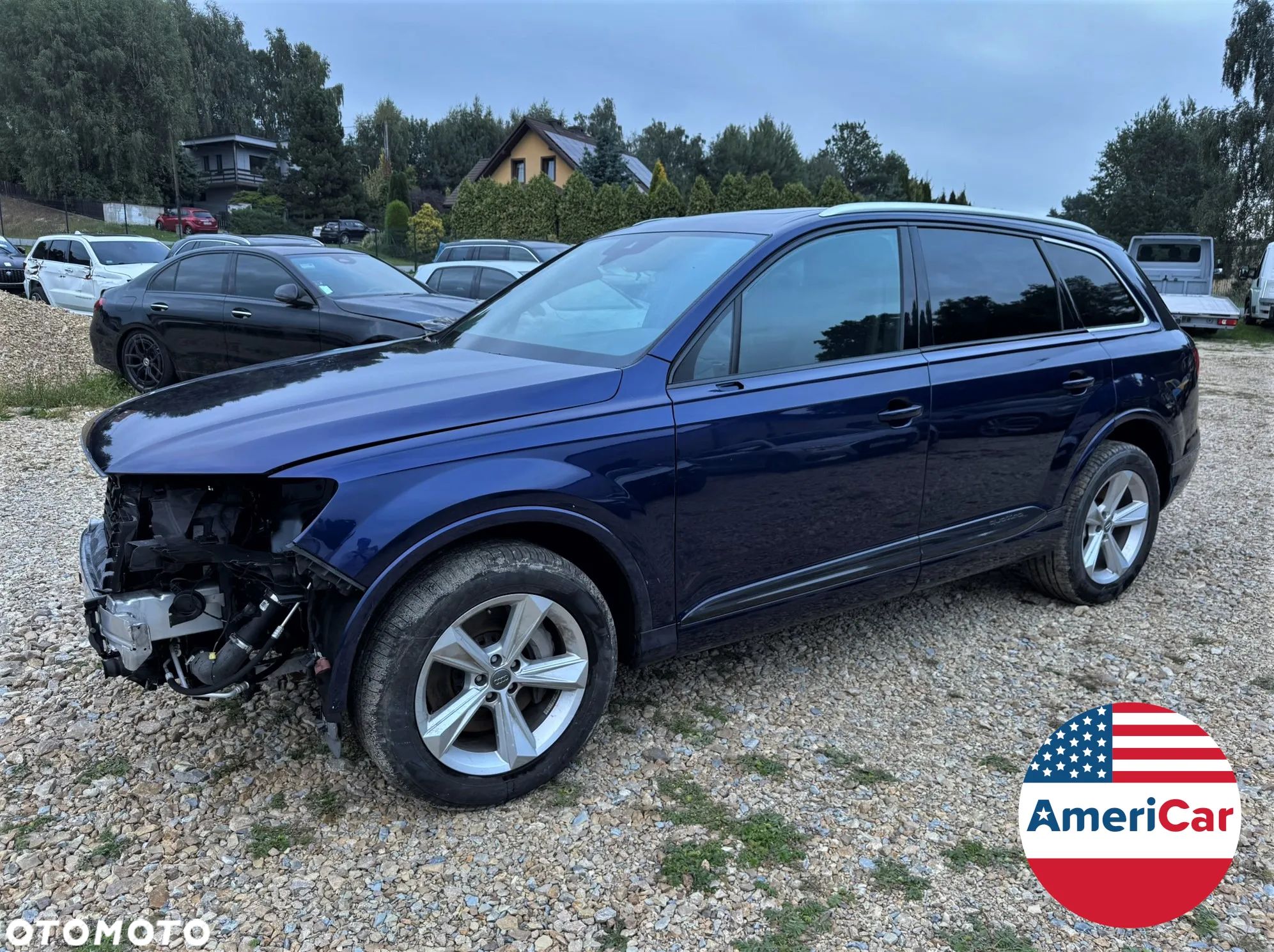 Audi Q7 55 TFSI quattro tiptronic - 1