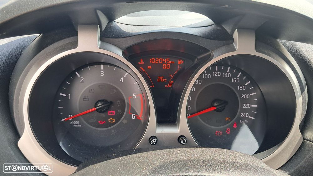 Nissan Juke 1.5 dCi Acenta N+C - 10