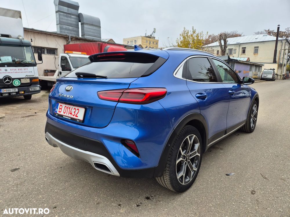 Kia XCeed 1.6 CRDi Eco-Dynamics+(48V Mild-Hybrid) DCT7 SPIRIT - 8