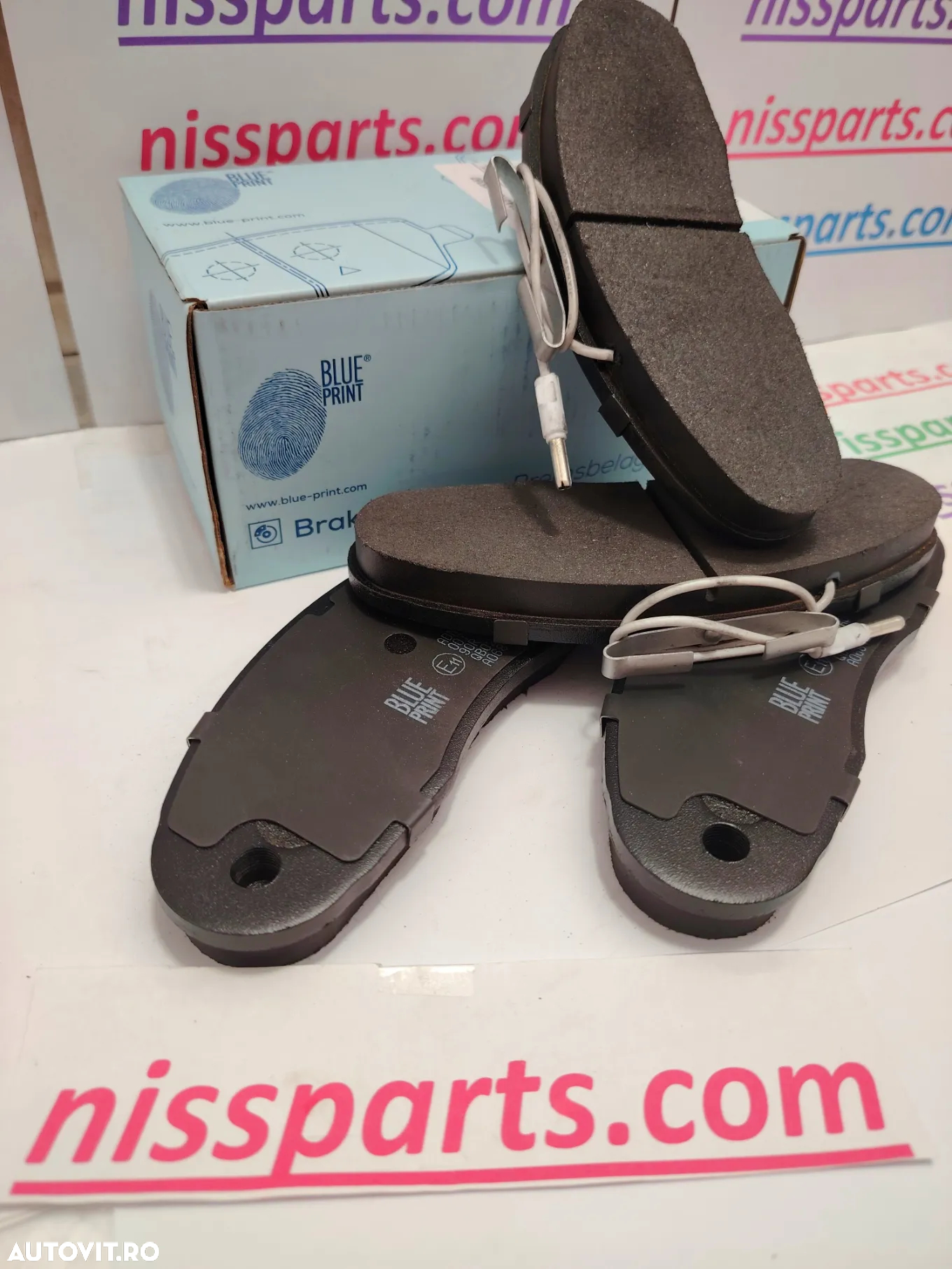 Placuțe frana Nissan Atleon Cabstar Eco-T Eco-L L35-08 L35-09 Ebro Trade Piese - 11