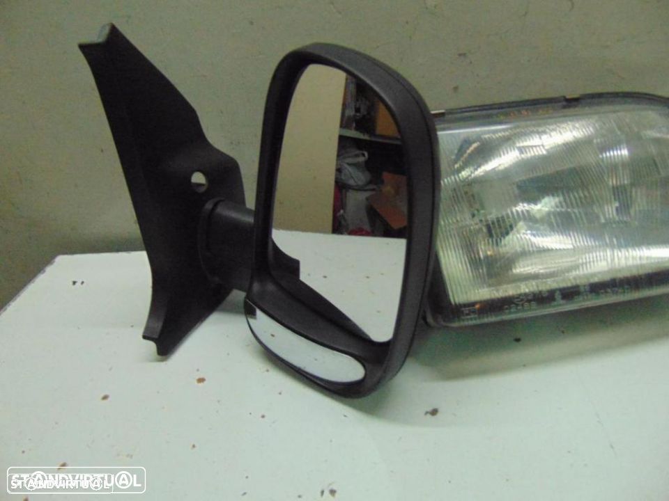 Ford Transit faróis mais espelho - 9