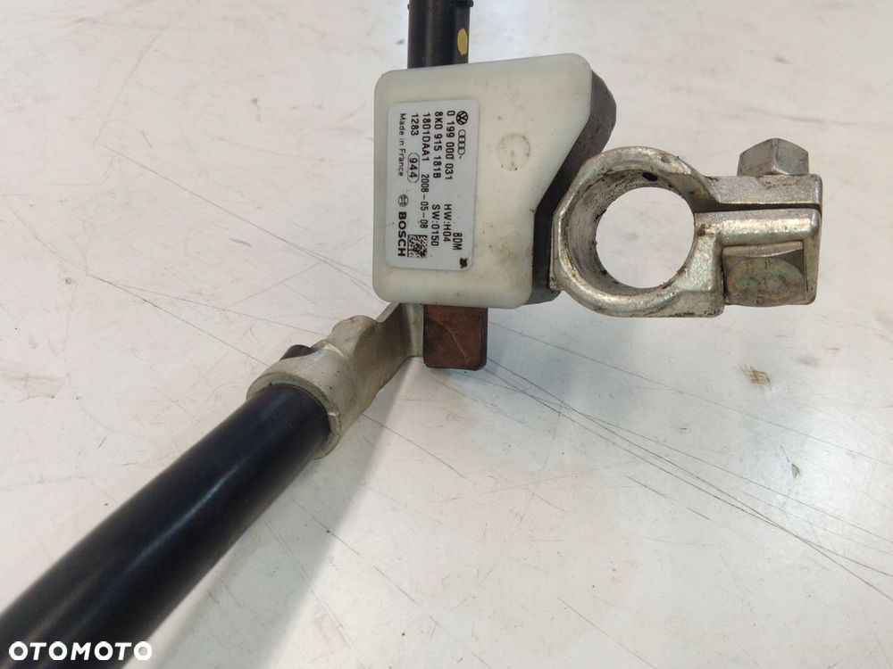 KLEMA MINUSOWA AUDI A4 B8 A5 Q5 8K0915181B 08-15 - 3