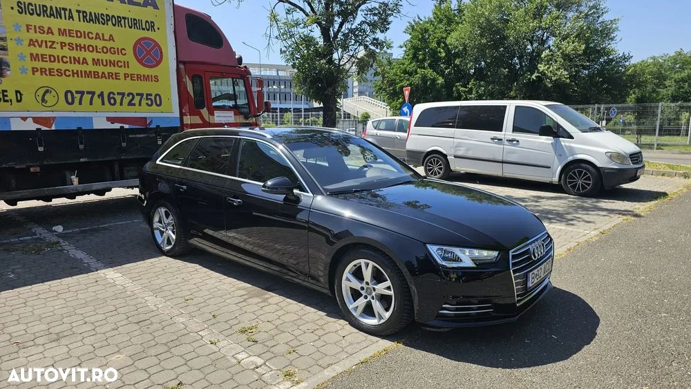 Audi A4 Avant 2017 photo 2