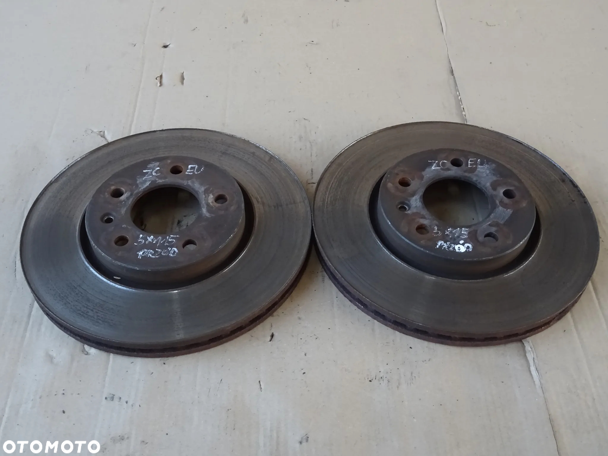 TARCZE HAMULCOWE PRZEDNIE PRZÓD 300mm OPEL ZAFIRA C ASTRA J ORLANDO - 3