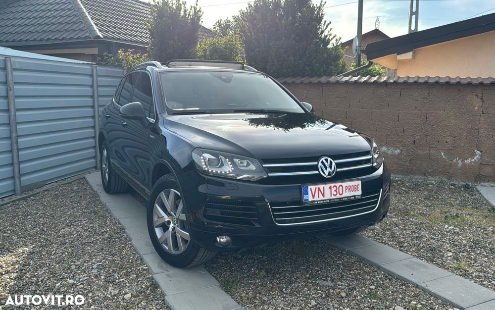Volkswagen Touareg 3.0 V6 TDI Blue Motion DPF Automatik Edition X - 8