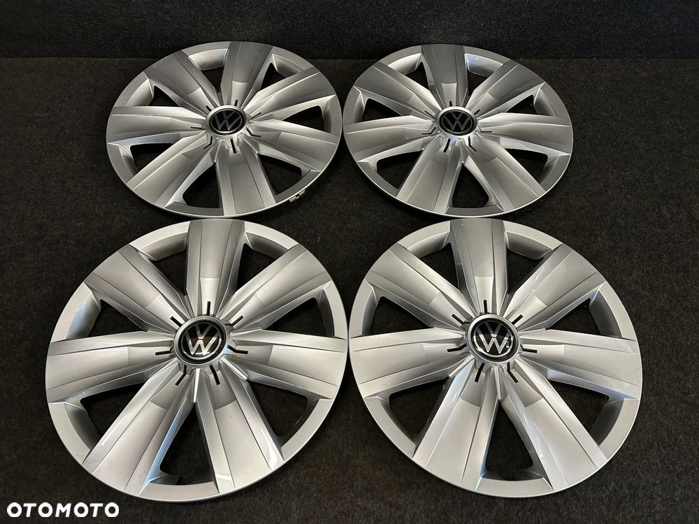 Oryginalne kołpaki VW Touran, T-Roc, Passat 16 cali 4szt. Ładne! - 2