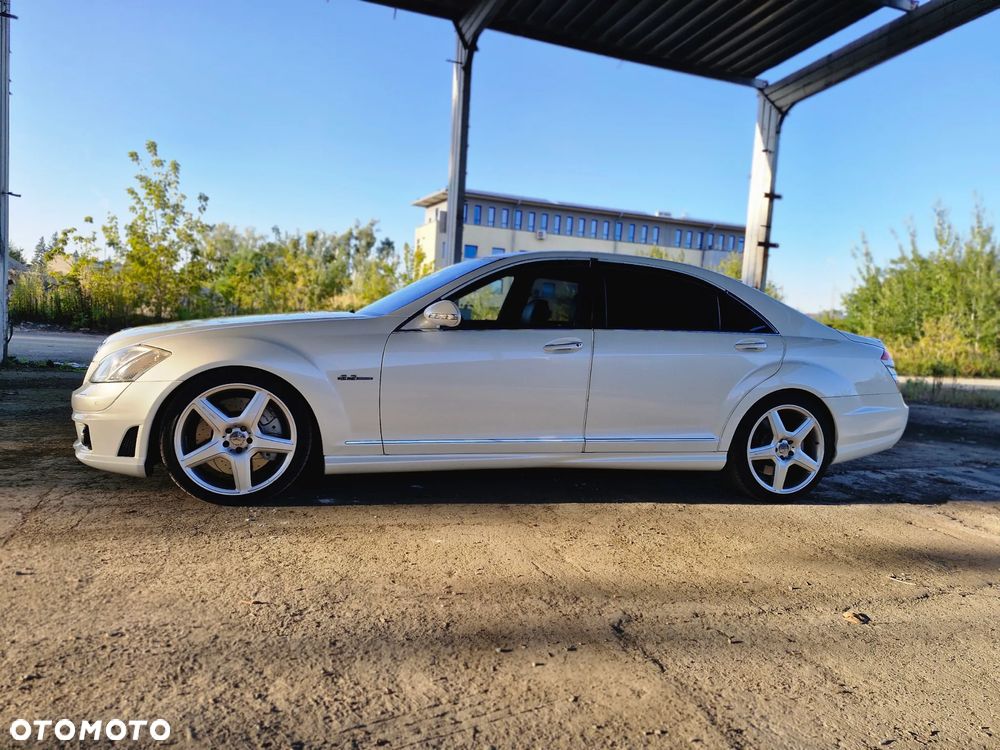 Mercedes-Benz Klasa S 63 AMG L 7G-TRONIC - 3