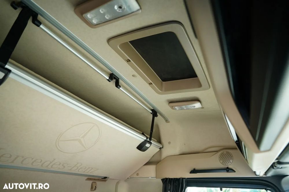 Mercedes-Benz ACTROS 2545 / TANDEM COMBINAT 120 M3 / TRANSIT / 6x2 / BIG SPACE / WIELTON / 2021 - 35