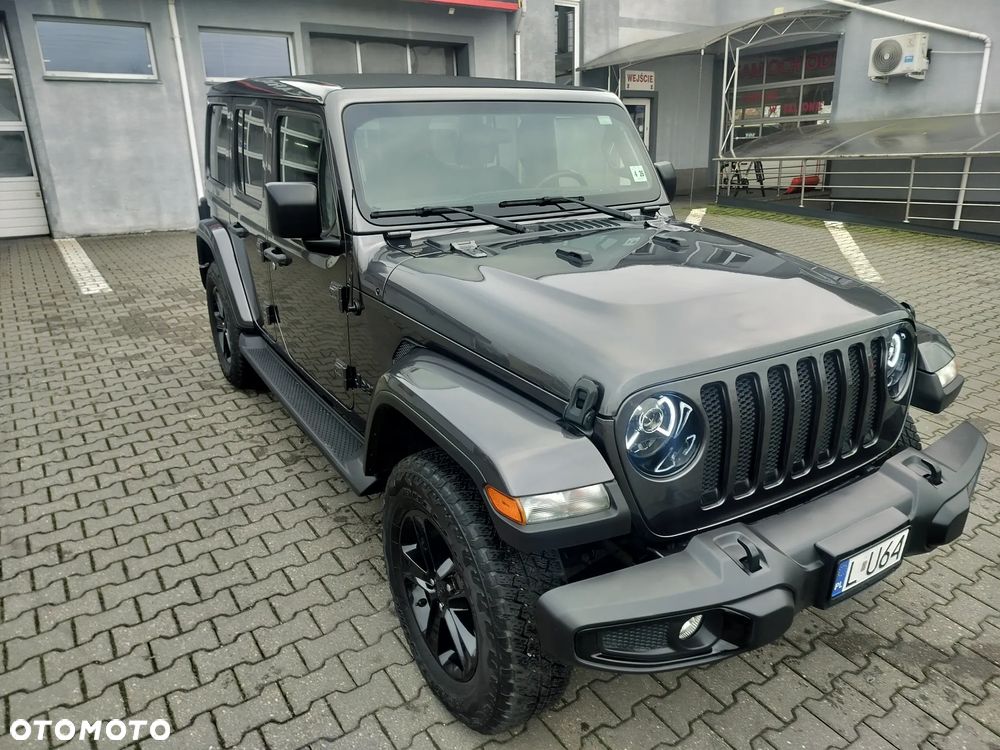 Jeep Wrangler 2.0 T-GDI Hardtop AWD Automatik Sahara - 19