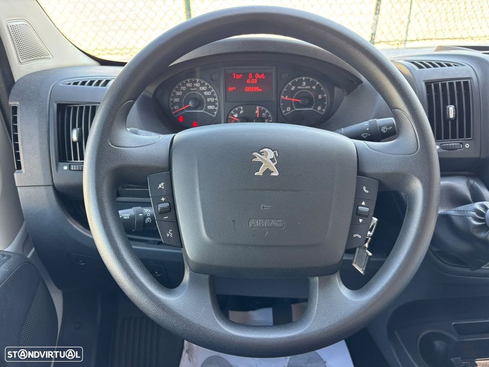 Peugeot Boxer 2.2 BLUEHDI 140cv - L2 H2 - AC - IVA DEDUTÍVEL - 26